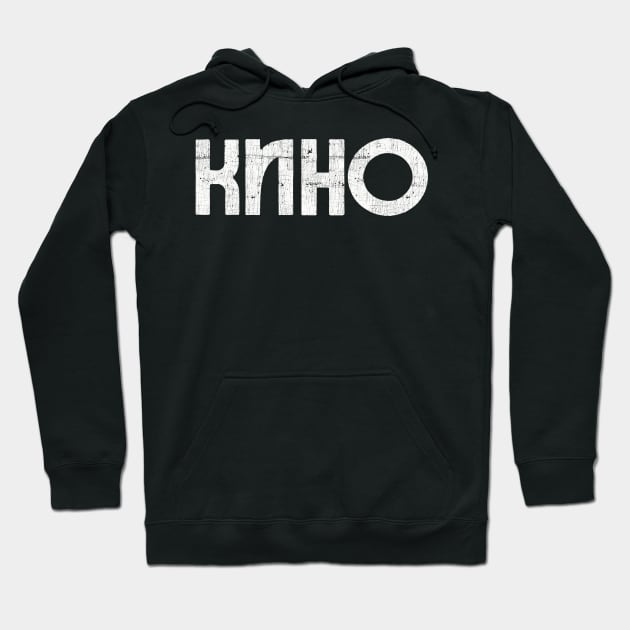 KINO / Кино́  - Vintage Faded Look Hoodie by DankFutura